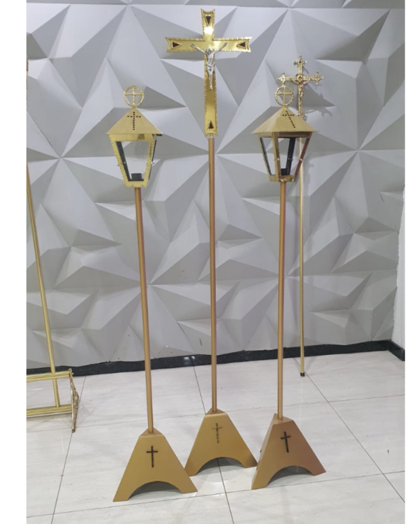 Conjunto Processional Dourado