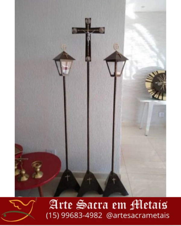 Conjunto processional Marmorizado