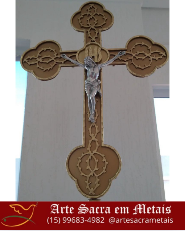 Cruz Coroa de Espinhos