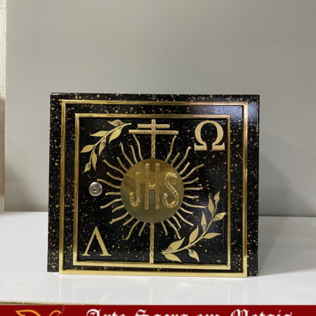 Sacrario de mesa marmorizado